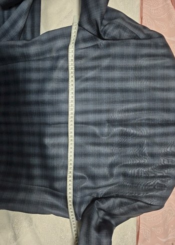 Sarar intervieve ekoseli Regular Fit Erkek Takım Elbise Ceket - Görsel 2