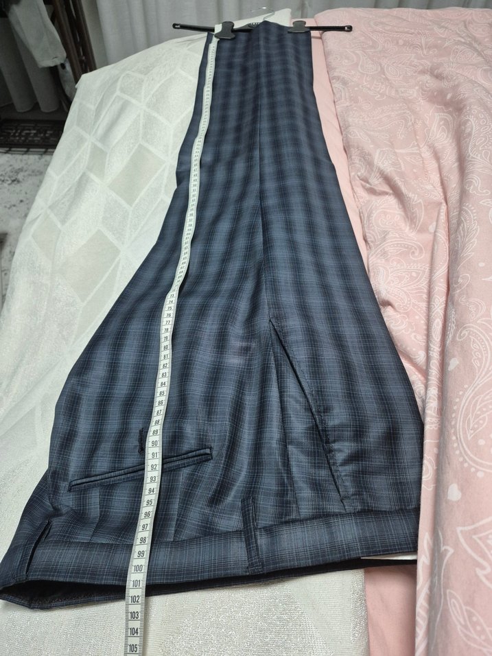 Sarar intervieve ekoseli Regular Fit Erkek Takım Elbise Ceket - Görsel 3