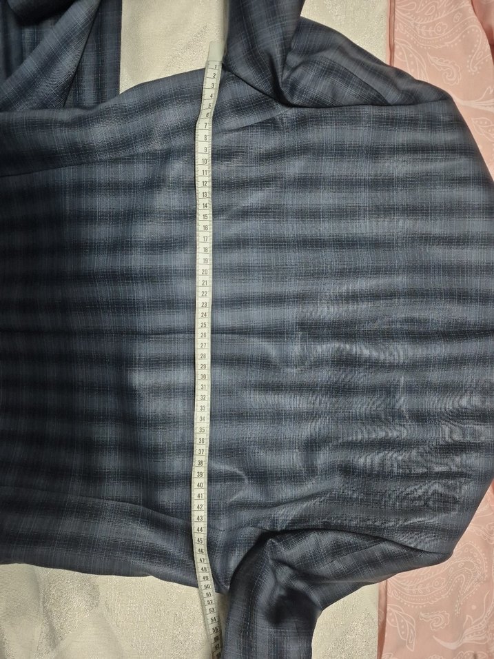 Sarar intervieve ekoseli Regular Fit Erkek Takım Elbise Ceket - Görsel 2