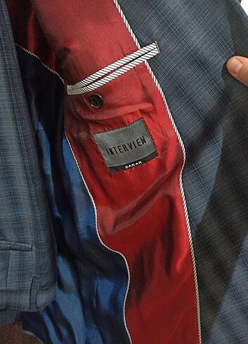 Takım elbise sarar - Görsel 2