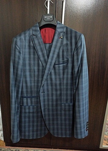 Takım elbise sarar - Görsel 4