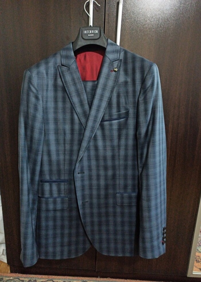 Takım elbise sarar - Görsel 4