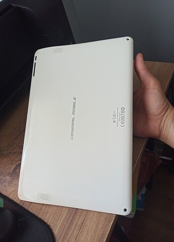 General Mobile tablet 