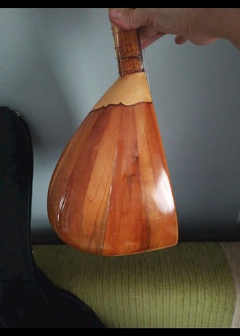 Bej Uzun Saplı Bağlama - Görsel 2