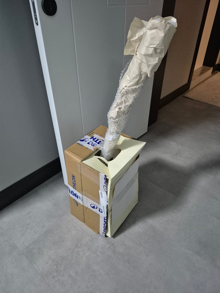 Bej Uzun Saplı Bağlama - Görsel 5