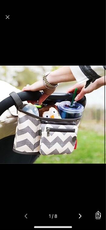 Skip Hop Bebek Arabası Organizer