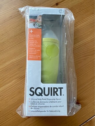 Boon Squirt Silikon Sıkma Kaşık