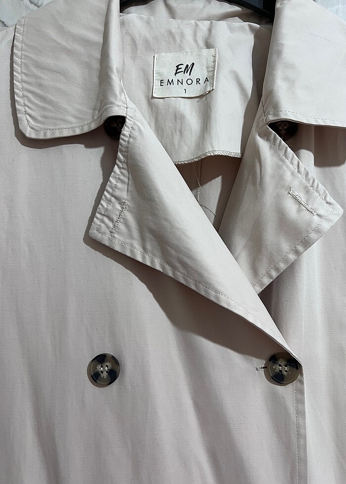 Trençkot - Görsel 2