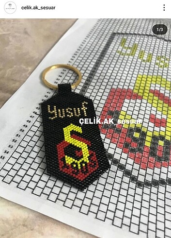  Beden Özel Tasarım Anahtarlık 