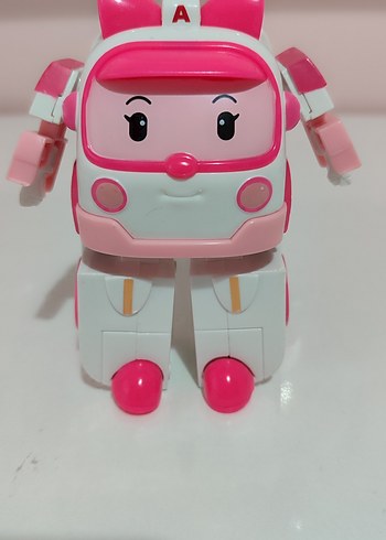 robocar poli amber figürü