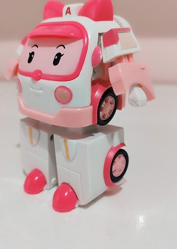 Beden robocar poli amber figürü