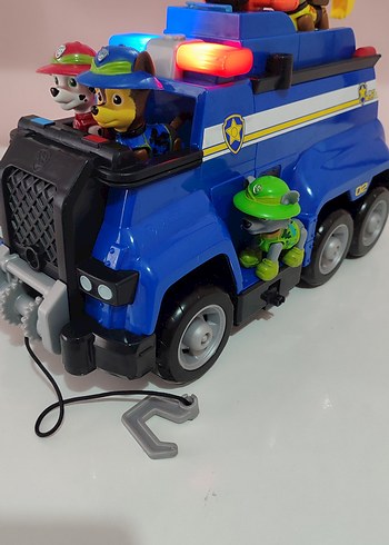 Beden paw patrol chase ultimate aracı figürleri