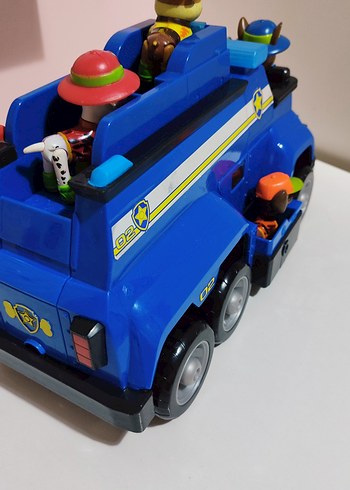 Beden Renk paw patrol chase ultimate aracı figürleri