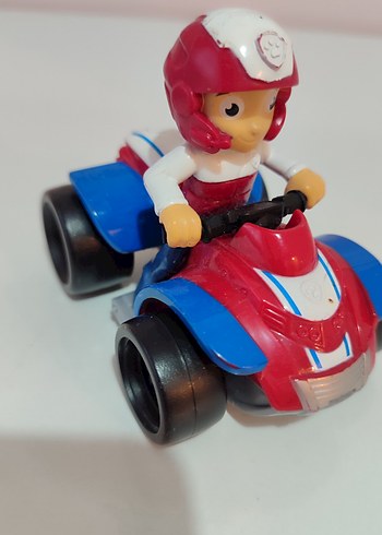 Beden paw patrol ryder figür ve sabit arabası