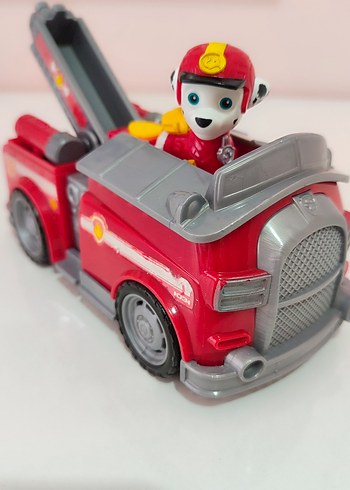 Beden Paw Patrol Marshal figür ve aracı