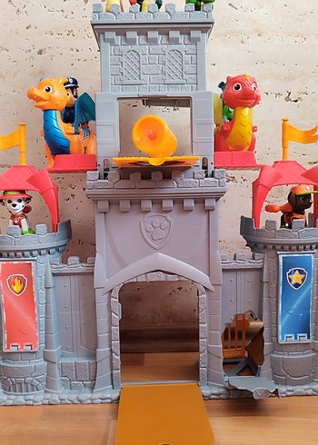 Beden Renk paw patrol rescue knights castle oyun seti