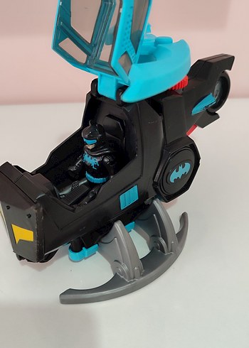 batman helikopter batmobil