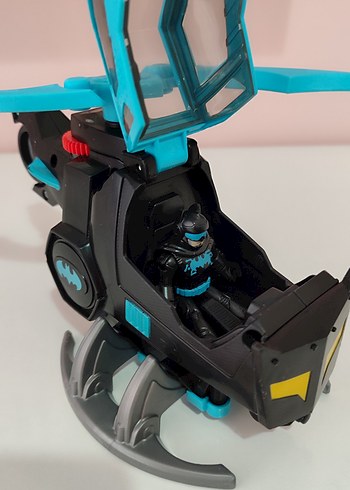 Beden batman helikopter batmobil