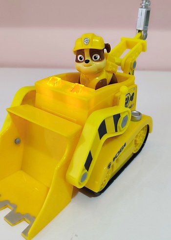 Paw Patrol rubble delüx aracı