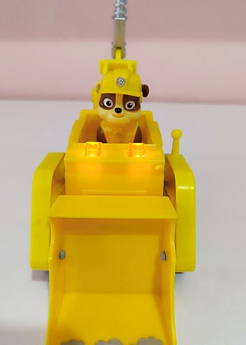 Paw Patrol Paw Patrol rubble delüx aracı