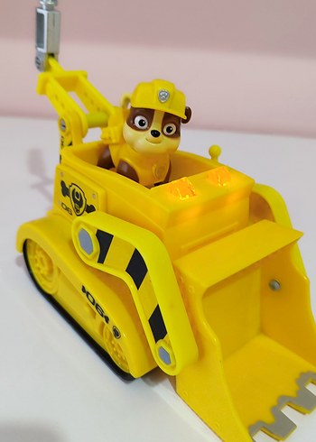 Beden Paw Patrol rubble delüx aracı
