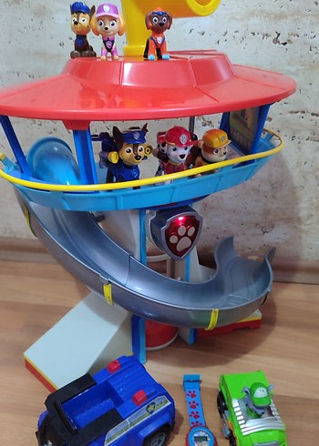  Beden Paw Patrol gözetleme kulesi