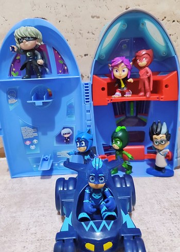 pijamaskeliler karargahı pjmasks pj mask