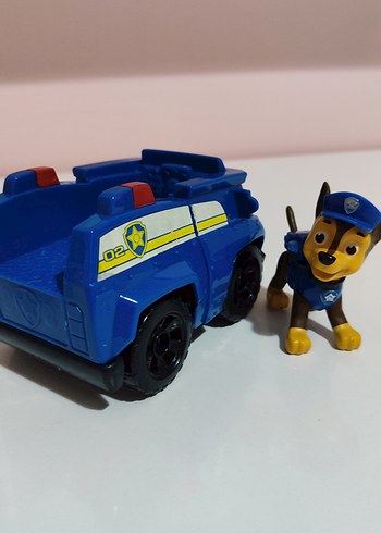 Beden Renk paw patrol chase figür ve aracı