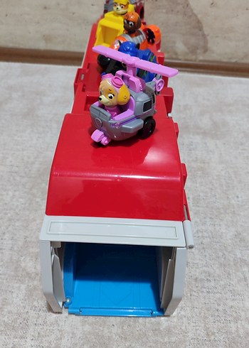Beden paw patrol tır ve arabalar