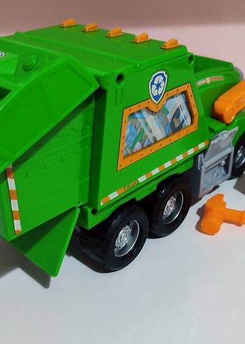 Beden Renk paw patrol rocky geri dönüşüm kamyonu