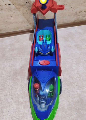 Paw Patrol pijamaskeliler keşif aracı pjmasks PJ mask