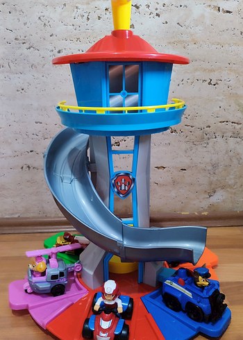 paw patrol gözetleme kulesi en büyük boy