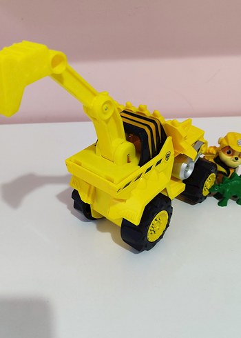 Beden Renk paw patrol Dino Rescue rubble figür ve arac