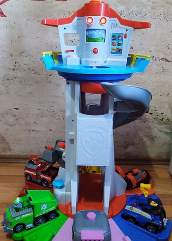 Paw Patrol paw patrol Lookout tower gözetleme kulesi