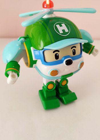 robocar poly helly figürü