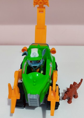 paw patrol rocky figür ve aracı