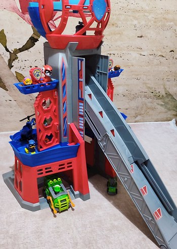 paw patrol gözetleme kulesi - Görsel 4