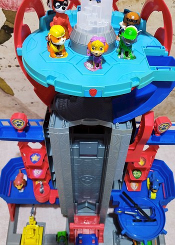 paw patrol gözetleme kulesi - Görsel 9