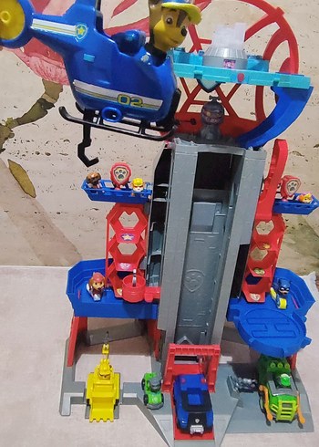 paw patrol gözetleme kulesi - Görsel 6