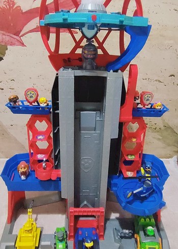 paw patrol gözetleme kulesi - Görsel 5