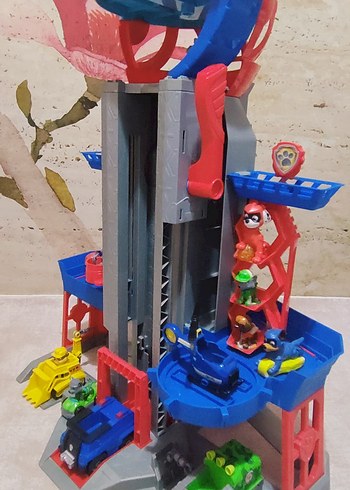 paw patrol gözetleme kulesi - Görsel 8