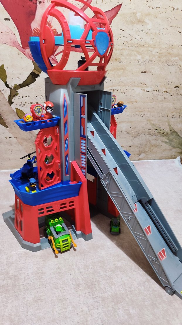 paw patrol gözetleme kulesi - Görsel 4