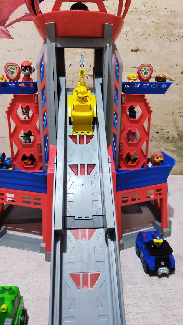 paw patrol gözetleme kulesi - Görsel 3