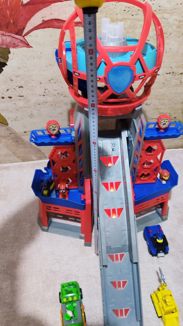 paw patrol gözetleme kulesi - Görsel 2