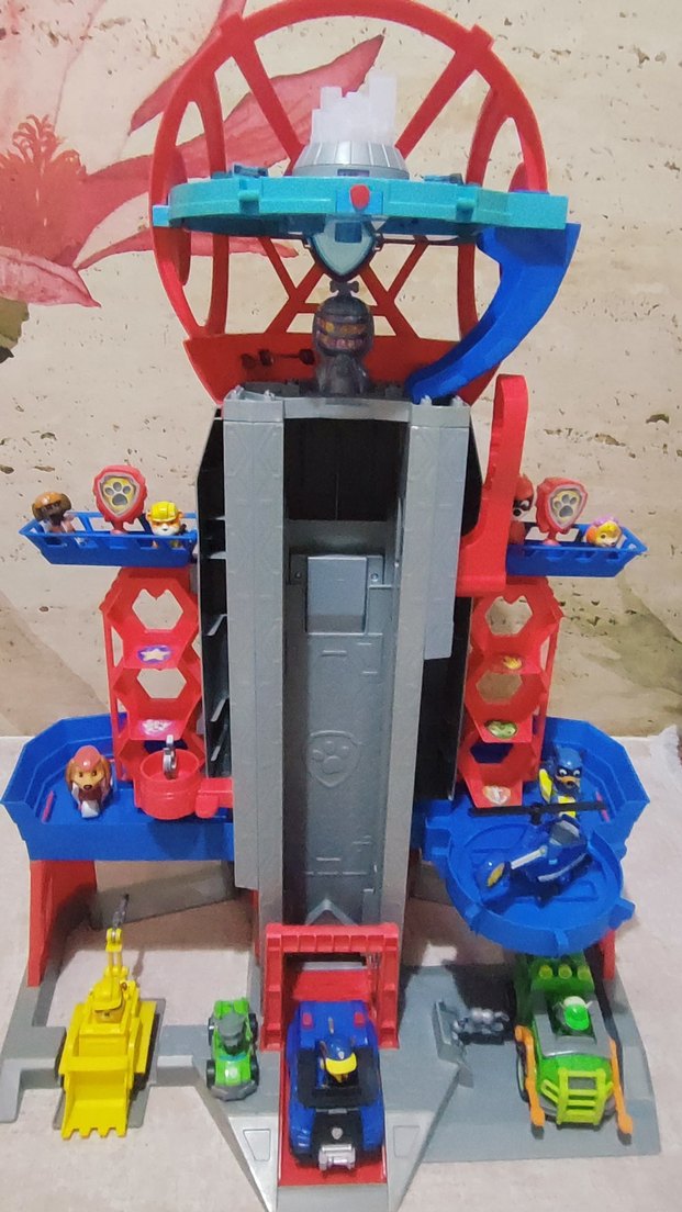 paw patrol gözetleme kulesi - Görsel 5