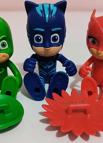  Beden Renk Pijamaskeliler pjmasks figürler