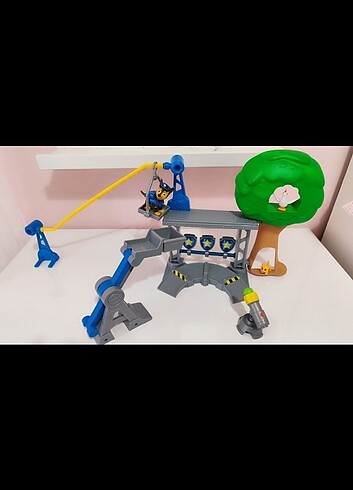 Paw patrol chase eğitim merkezi oyun seti