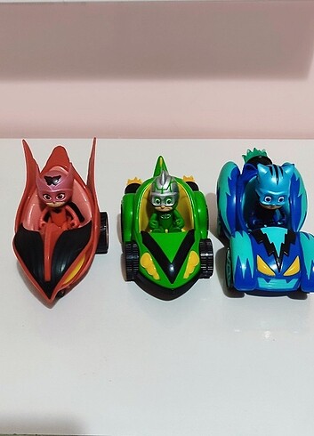 Pijamaskeliler torba blast serisi pjmask