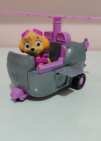 Paw Patrol Paw patrol sky ve aracı