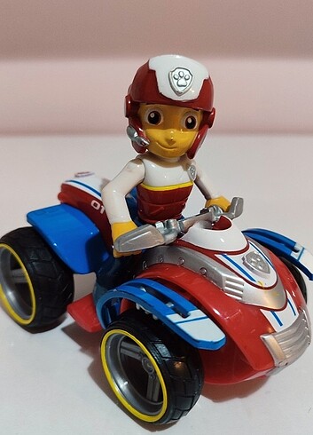 Beden Paw patrol Ryder ve aracı cuma ve aracı